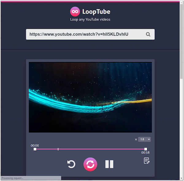 LoopTube YouTube Looper