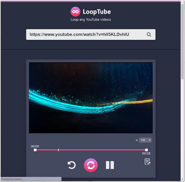 Лупер LoopTube для YouTube