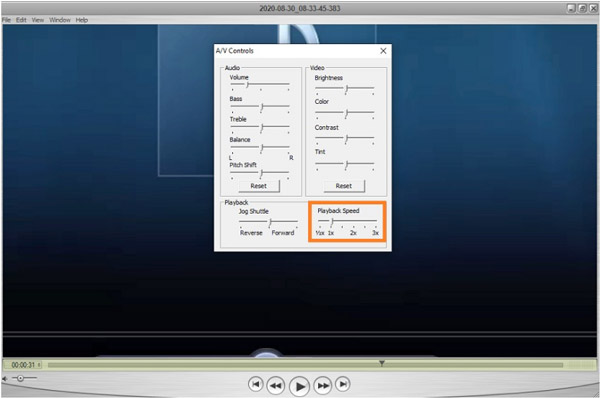 Quicktime Video Play Controller
