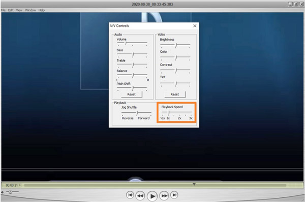 Quicktime Video Play-controller