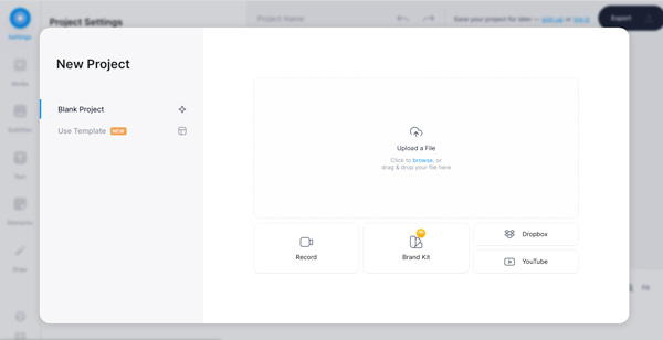 Veed Online Speed Control