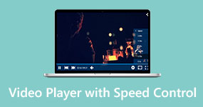 Video Player with Speed Control