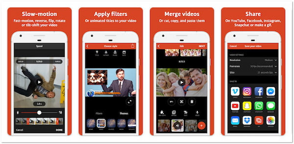 Video Shop Video Editor Android iOS