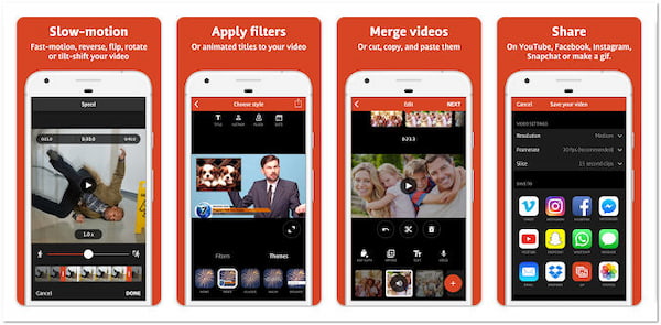 Video obchod Video Editor Android iOS