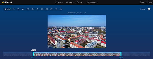123apps Online Video Trimmer