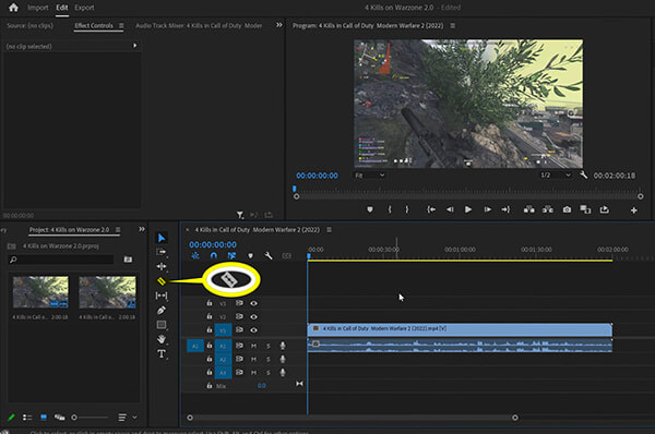 Adobe Premiere Pro Video Trimmer