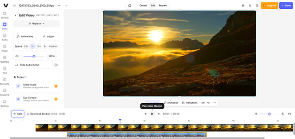 Veed Online Video Trimmer