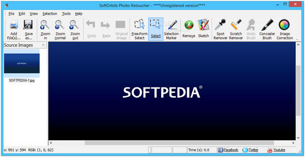 Dispositivo di rimozione filigrana video Softorbits