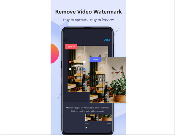 Video Watermerk Remover Video Eraser