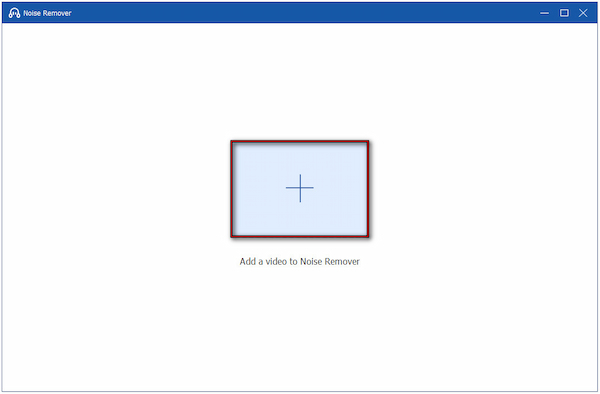 Import Video With Noise