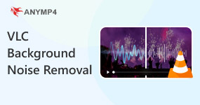 VLC Background Noise Removal