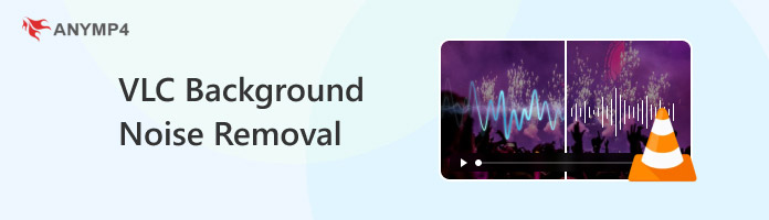 VLC Background Noise Removal