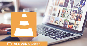 VLC video editor