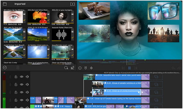 VN Video Editor Alternatief Lumafusion