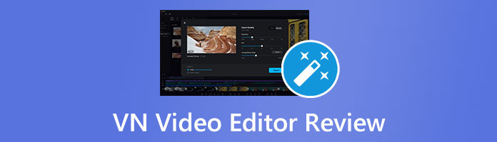 Revisão do Editor de Vídeo VN