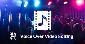 Voice Over Video Editing