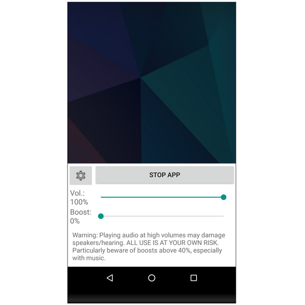 Volume Booster Goodev