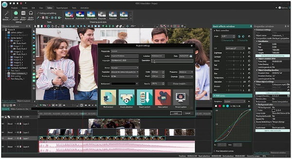 Editor video gratuito VSDC