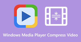 Windows Media Player Komprimer video