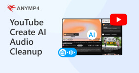 YouTube Create AI Audio Cleanup