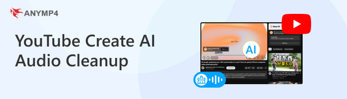 YouTube Create AI Audio Cleanup