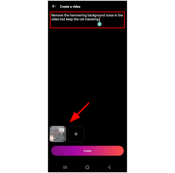 Youtube Create Video Prompt