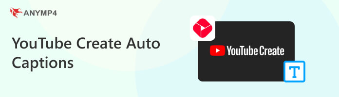 YouTube Create Auto Captions