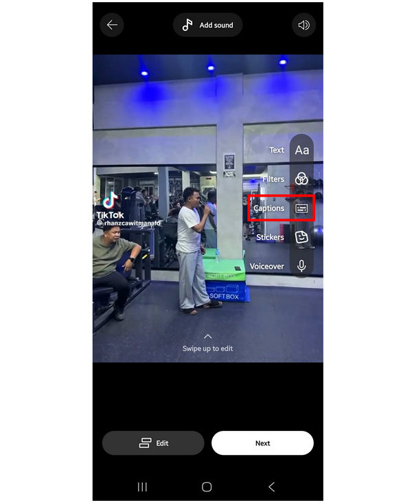 Youtube Create Captions