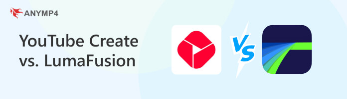 YouTube Create vs. LumaFusion