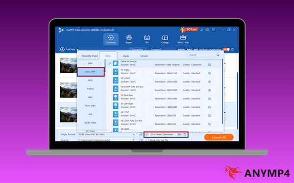 Fast Conversion And Codec Support