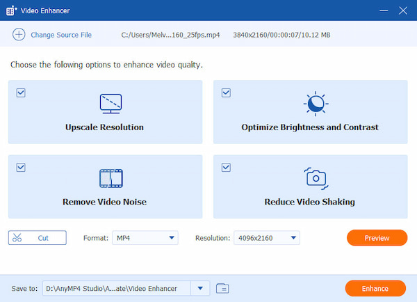 Enhance Video Projects