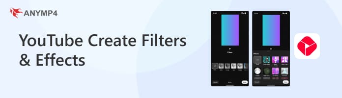 YouTube Create Filters Effects