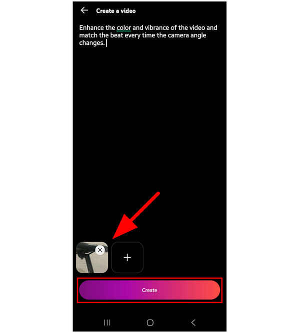 Youtube Create Advanced Prompt