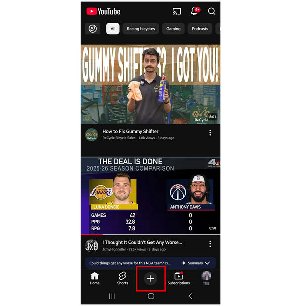 Youtube Create Advanced