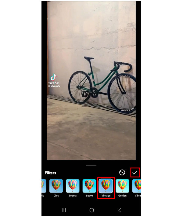Youtube Create Preset Select