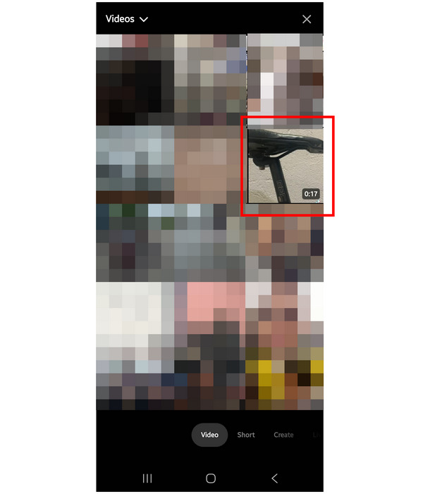 Youtube Create Preset Video