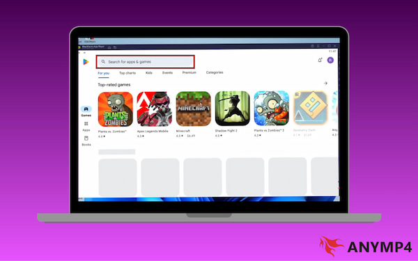 Search Youtube Create App