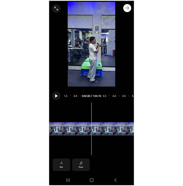Youtube Create Interface