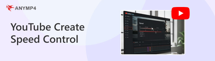 YouTube Create Speed Control