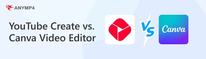 YouTube Create vs. Canva Video Editor
