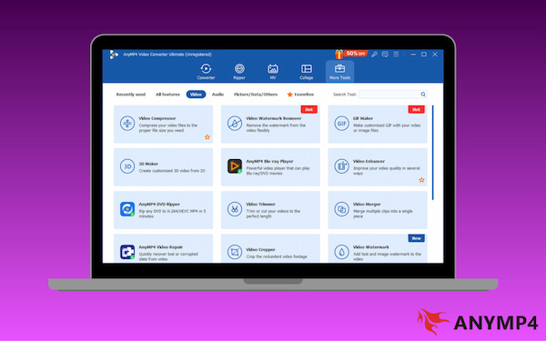 AnyMP4 Video Converter Ultimate
