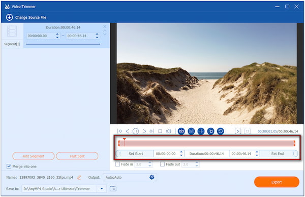 Cut Video Length