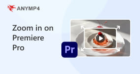 Zoom in on Premiere Pro