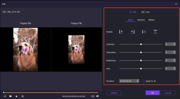 AnyMP4 Video Editor