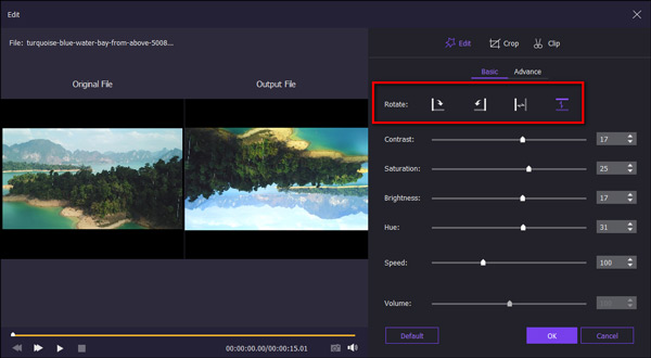Rotate Video