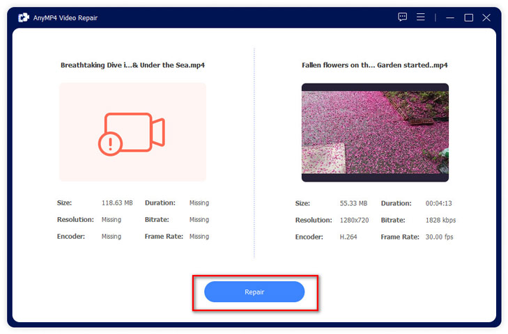 Begin Fix Video Screenshot