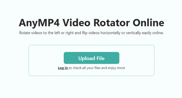 Upload File to Rotate
