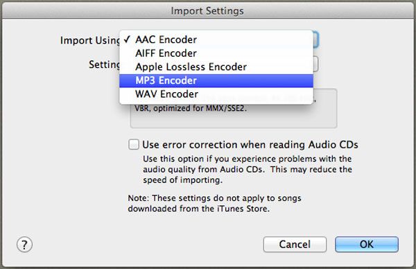 Encoder MP3