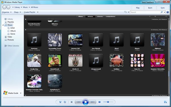 Windows Media Player