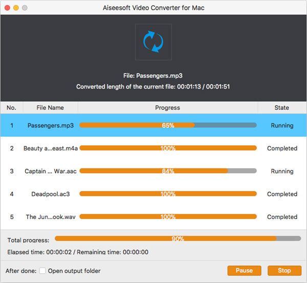 Converting APE to MP3